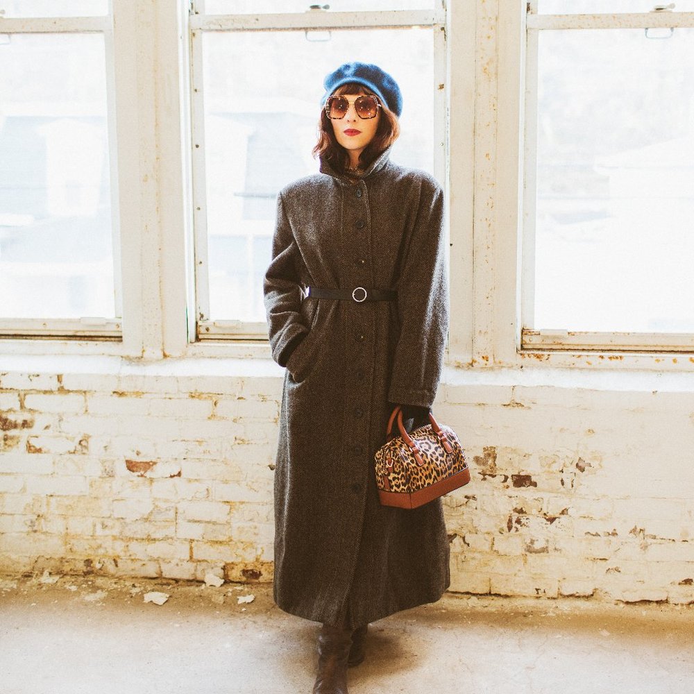 Vintage Jonathan Michael Wool Coat